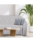 DAS HOME ΡΙΧΤΑΡΙ 180Χ250 0253 ΕΚΡΟΥ, ΜΑΥΡΟ