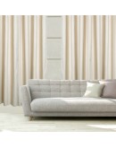 DAS HOME ΚΟΥΡΤΙΝΑ ΜΕ ΚΡΙΚΟΥΣ 140Χ270 2257 ΜΠΕΖ