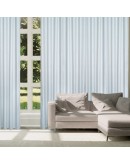 DAS HOME ΚΟΥΡΤΙΝΑ ΜΕ ΚΡΙΚΟΥΣ 140Χ270 2253 ΓΚΡΙ