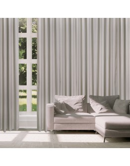 DAS HOME ΚΟΥΡΤΙΝΑ ΜΕ ΚΡΙΚΟΥΣ 140Χ270 2254 ΣΠΑΓΓΙ