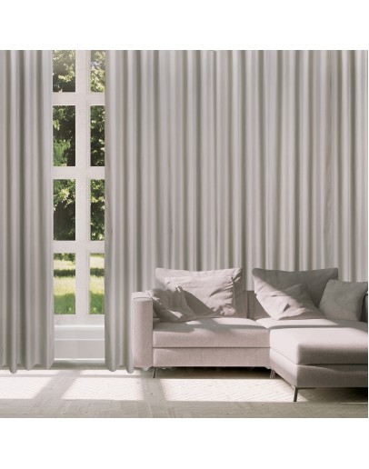 DAS HOME ΚΟΥΡΤΙΝΑ ΜΕ ΚΡΙΚΟΥΣ 140Χ270 2254 ΣΠΑΓΓΙ