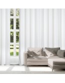 DAS HOME ΚΟΥΡΤΙΝΑ ΜΕ ΚΡΙΚΟΥΣ 140Χ270 2249 ΕΚΡΟΥ