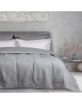 DAS HOME ΚΟΥΒΕΡΛΙ ΥΠΕΡΔΙΠΛΟ HAPPY 9635 GREY