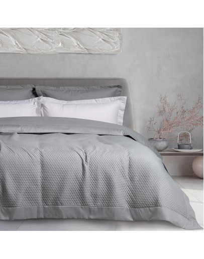 DAS HOME ΚΟΥΒΕΡΛΙ ΥΠΕΡΔΙΠΛΟ HAPPY 9635 GREY