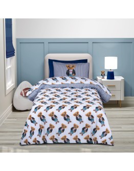 GREENWICH POLO CLUB ΣΕΤ ΣΕΝΤΟΝΙΑ ΜΟΝΑ 8838 ΛΕΥΚΟ, ΜΑΥΡΟ, ΜΠΛΕ