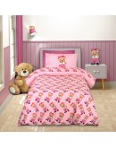 GREENWICH POLO CLUB ΣΕΤ ΣΕΝΤΟΝΙΑ ΜΟΝΑ 8839 ΓΚΡΙ, ΜΠΕΖ, ΡΟΖ