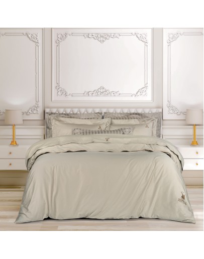 GREENWICH POLO CLUB ΣΕΤ ΣΕΝΤΟΝΙΑ KING 2181 TAUPE