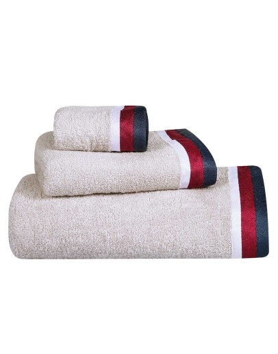 GREENWICH POLO CLUB ΣΕΤ ΠΕΤΣΕΤΕΣ 3 ΤΕΜΑΧΙΩΝ ESSENTIAL 3064 GREY