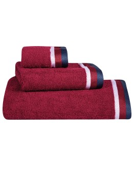 GREENWICH POLO CLUB ΣΕΤ ΠΕΤΣΕΤΕΣ 3 ΤΕΜΑΧΙΩΝ ESSENTIAL 3061 BORDEAUX