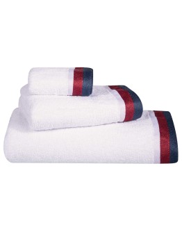 GREENWICH POLO CLUB ΣΕΤ ΠΕΤΣΕΤΕΣ 3 ΤΕΜΑΧΙΩΝ ESSENTIAL 3062 WHITE