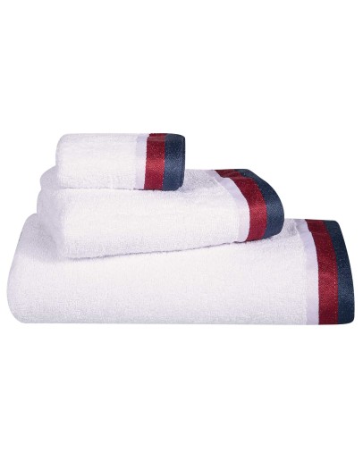 GREENWICH POLO CLUB ΣΕΤ ΠΕΤΣΕΤΕΣ 3 ΤΕΜΑΧΙΩΝ ESSENTIAL 3062 WHITE