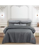 GREENWICH POLO CLUB ΚΟΥΒΕΡΛΙ KING 3465 DARK GREY