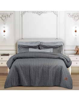 GREENWICH POLO CLUB ΚΟΥΒΕΡΛΙ KING 3465 DARK GREY