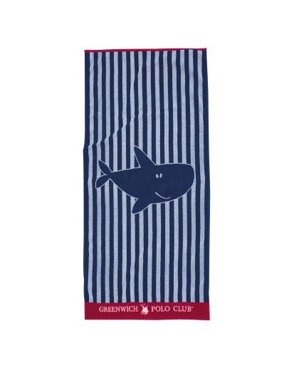 GREENWICH POLO CLUB JUNIOR ΠΕΤΣΕΤΑ ΘΑΛΑΣΣΗΣ 70Χ140 3902 BLUE