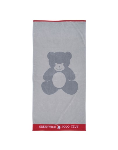 GREENWICH POLO CLUB JUNIOR ΠΕΤΣΕΤΑ ΘΑΛΑΣΣΗΣ 70Χ140 3895 GREY