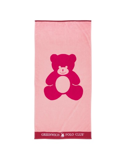 GREENWICH POLO CLUB JUNIOR ΠΕΤΣΕΤΑ ΘΑΛΑΣΣΗΣ 70Χ140 3896 PINK