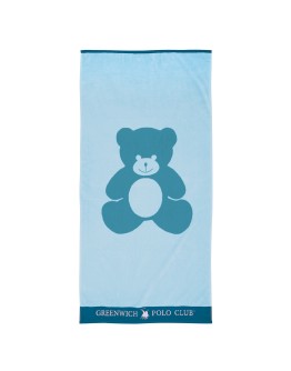 GREENWICH POLO CLUB JUNIOR ΠΕΤΣΕΤΑ ΘΑΛΑΣΣΗΣ 70Χ140 3897 BLUE