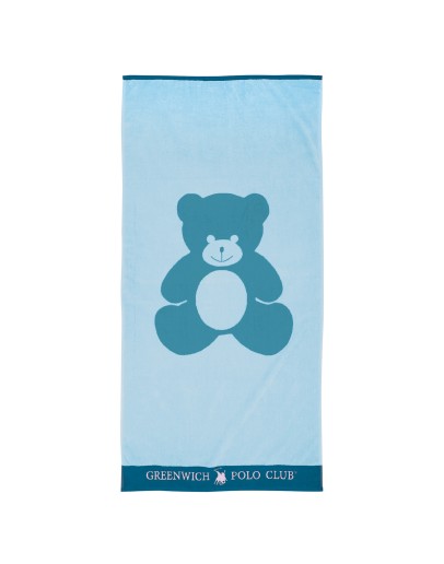 GREENWICH POLO CLUB JUNIOR ΠΕΤΣΕΤΑ ΘΑΛΑΣΣΗΣ 70Χ140 3897 BLUE