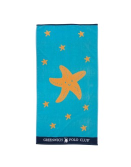 GREENWICH POLO CLUB JUNIOR ΠΕΤΣΕΤΑ ΘΑΛΑΣΣΗΣ 70Χ140 3893 BLUE
