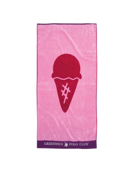 GREENWICH POLO CLUB JUNIOR ΠΕΤΣΕΤΑ ΘΑΛΑΣΣΗΣ 70Χ140 3900 PINK