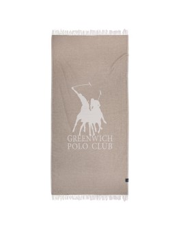 GREENWICH POLO CLUB PAREO MUSLIN 85Χ170 85Χ170 3904 TAUPE