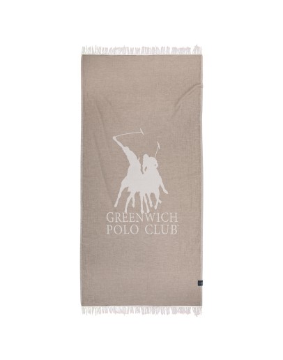 GREENWICH POLO CLUB PAREO MUSLIN 85Χ170 85Χ170 3904 TAUPE