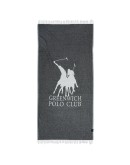 GREENWICH POLO CLUB PAREO MUSLIN 85Χ170 3905 BLACK