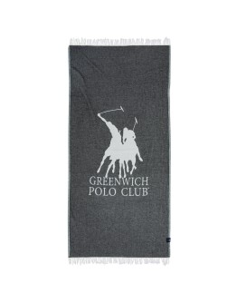 GREENWICH POLO CLUB PAREO MUSLIN 85Χ170 3905 BLACK