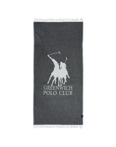 GREENWICH POLO CLUB PAREO MUSLIN 85Χ170 3905 BLACK