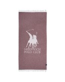 GREENWICH POLO CLUB PAREO MUSLIN 85Χ170 3906 ROSE