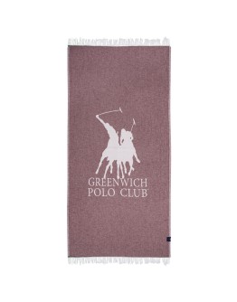 GREENWICH POLO CLUB PAREO MUSLIN 85Χ170 3906 ROSE