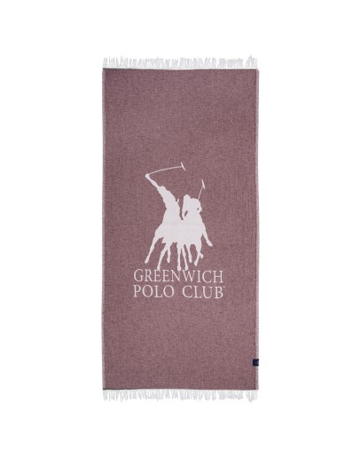 GREENWICH POLO CLUB PAREO MUSLIN 85Χ170 3906 ROSE