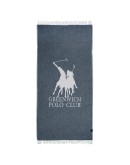 GREENWICH POLO CLUB PAREO MUSLIN 85Χ170 3907 BLUE