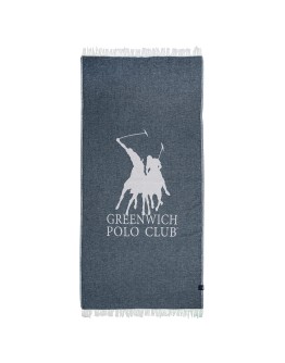 GREENWICH POLO CLUB PAREO MUSLIN 85Χ170 3907 BLUE