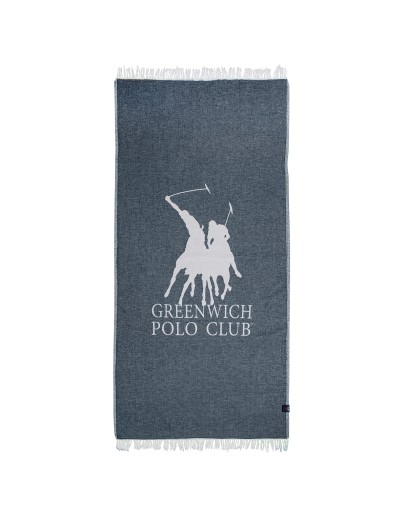GREENWICH POLO CLUB PAREO MUSLIN 85Χ170 3907 BLUE