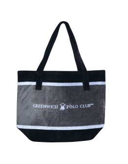 GREENWICH POLO CLUB ΤΣΑΝΤΑ ΘΑΛΑΣΣΗΣ 55Χ40 3865 BLACK, GREY