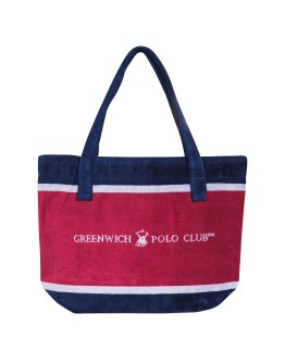 GREENWICH POLO CLUB ΤΣΑΝΤΑ ΘΑΛΑΣΣΗΣ 55Χ40 3864 BLUE, RED