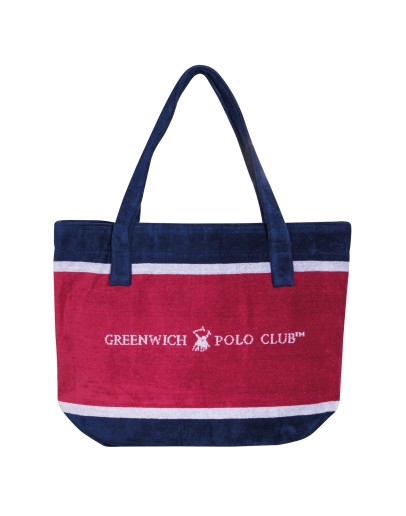GREENWICH POLO CLUB ΤΣΑΝΤΑ ΘΑΛΑΣΣΗΣ 55Χ40 3864 BLUE, RED