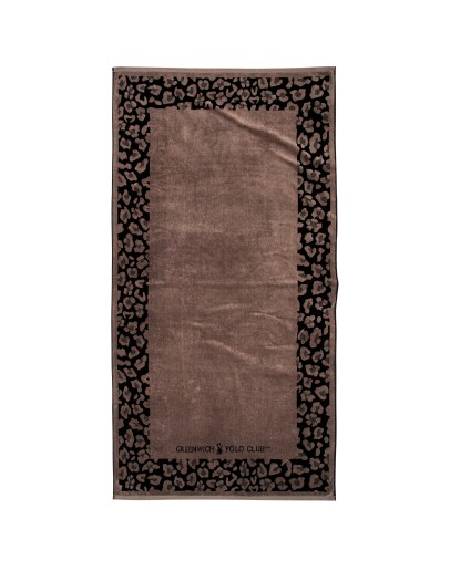 GREENWICH POLO CLUB ΠΕΤΣΕΤΑ ΘΑΛΑΣΣΗΣ 90Χ180 3862 BLACK, BROWN