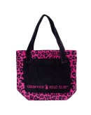 GREENWICH POLO CLUB ΤΣΑΝΤΑ ΘΑΛΑΣΣΗΣ 55Χ40 ESSENTIAL 3863 BLACK, FUSCHIA