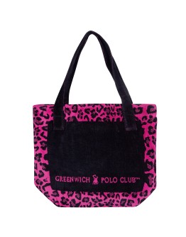 GREENWICH POLO CLUB ΤΣΑΝΤΑ ΘΑΛΑΣΣΗΣ 55Χ40 ESSENTIAL 3863 BLACK, FUSCHIA