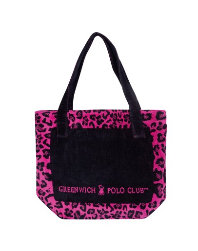 GREENWICH POLO CLUB ΤΣΑΝΤΑ ΘΑΛΑΣΣΗΣ 55Χ40 ESSENTIAL 3863 BLACK, FUSCHIA