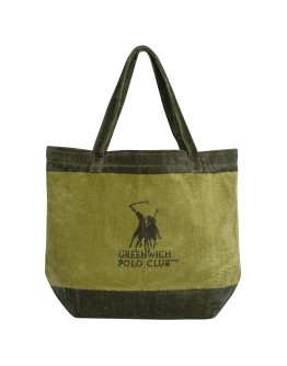 GREENWICH POLO CLUB ΤΣΑΝΤΑ ΘΑΛΑΣΣΗΣ 55Χ40 3859 BLACK, OLIVE