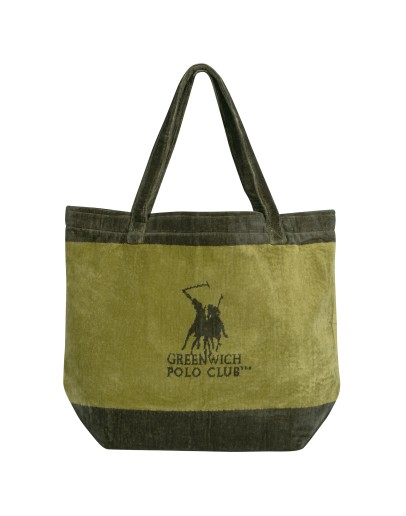 GREENWICH POLO CLUB ΤΣΑΝΤΑ ΘΑΛΑΣΣΗΣ 55Χ40 3859 BLACK, OLIVE