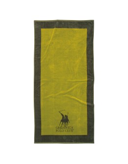 GREENWICH POLO CLUB ΠΕΤΣΕΤΑ ΘΑΛΑΣΣΗΣ 90Χ180 3859 OLIVE