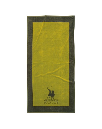 GREENWICH POLO CLUB ΠΕΤΣΕΤΑ ΘΑΛΑΣΣΗΣ 90Χ180 3859 OLIVE