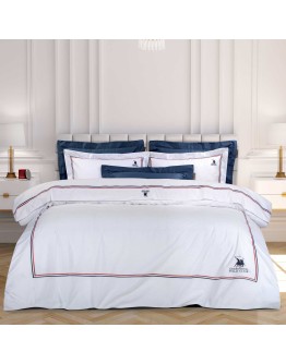 GREENWICH POLO CLUB ΠΑΠΛΩΜΑΤΟΘΗΚΗ ΣΕΤ ΥΠΕΡΔΙΠΛH 2173 WHITE