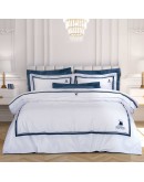 GREENWICH POLO CLUB ΠΑΠΛΩΜΑΤΟΘΗΚΗ ΣΕΤ ΥΠΕΡΔΙΠΛH 2174 WHITE