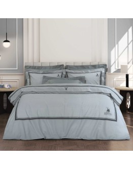 GREENWICH POLO CLUB ΠΑΠΛΩΜΑΤΟΘΗΚΗ ΣΕΤ ΥΠΕΡΔΙΠΛH 2175 GREY