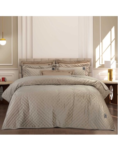 GREENWICH POLO CLUB ΚΟΥΒΕΡΤΟΡΙΟ KING 3432 ΜΠΕΖ